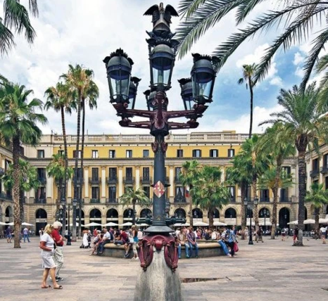 Placa Reial