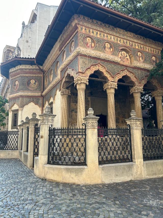 Stavropoleos Monastery