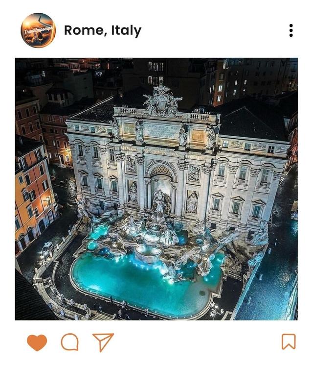 Ταξιδιωτικός οδηγός για τη Ρώμη και το Κοινοβούλιο