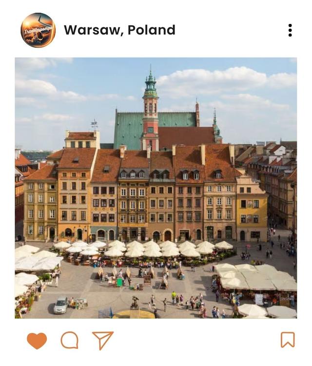 Ταξιδιωτικός οδηγός για τη Βαρσοβία και την Παλιά Πόλη