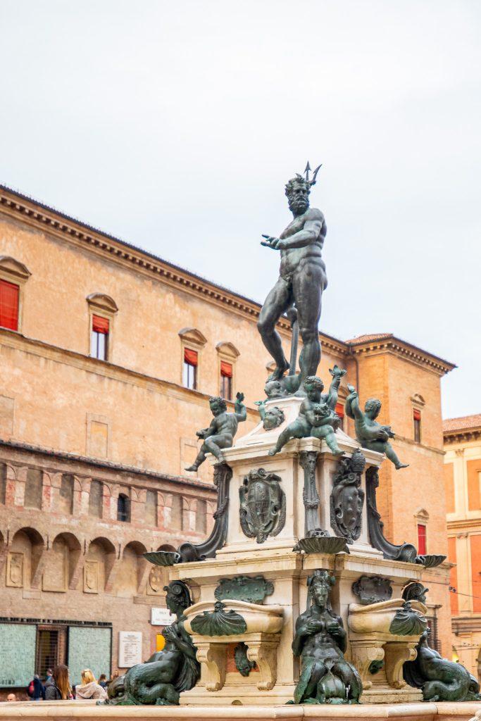 Το άγαλμα του Ποσειδώνα