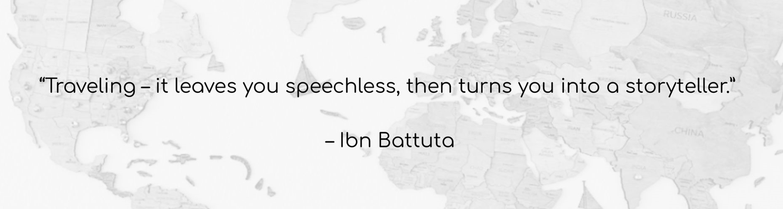 Travel Quote