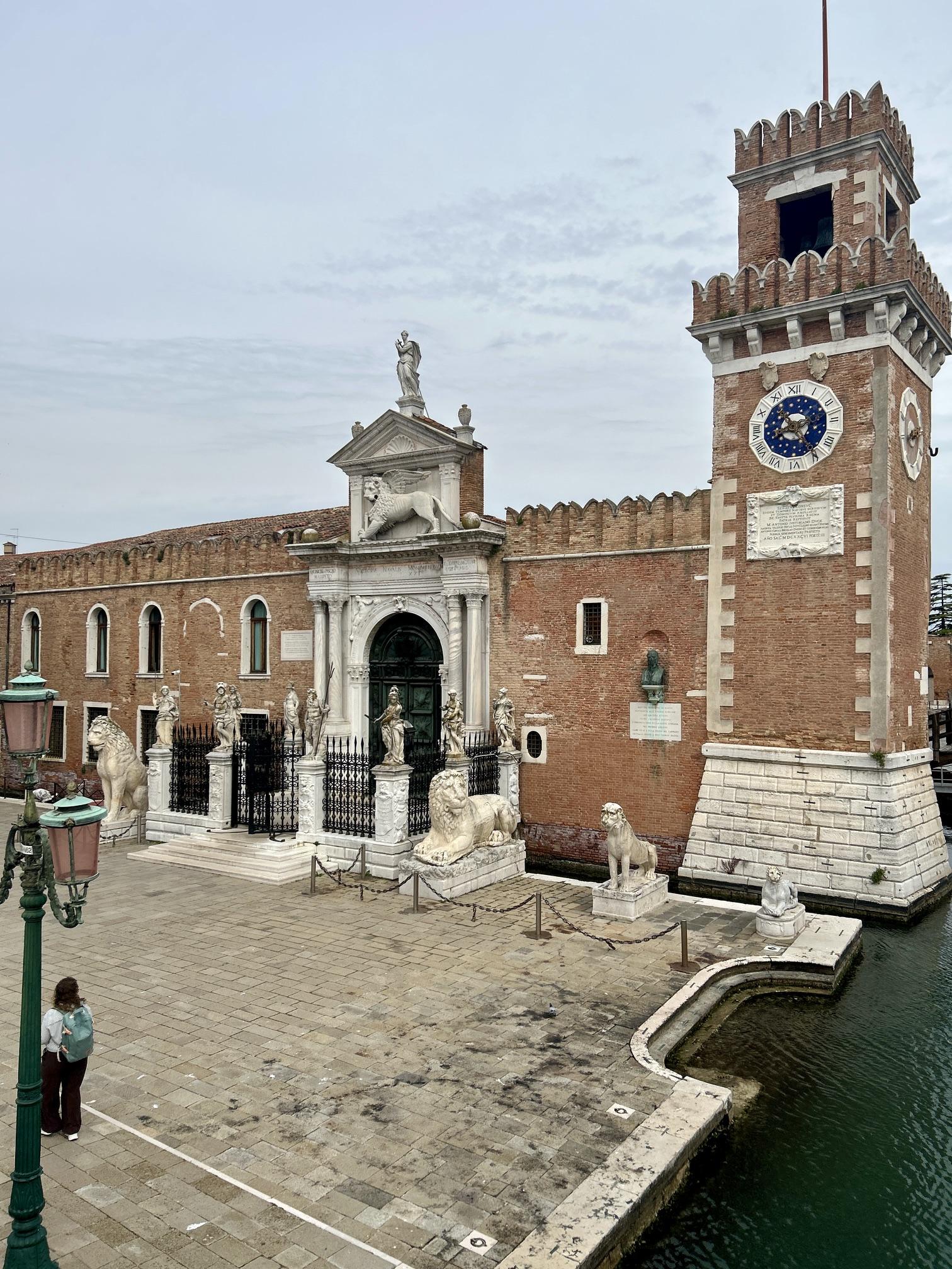 Το Arsenale di Venezia