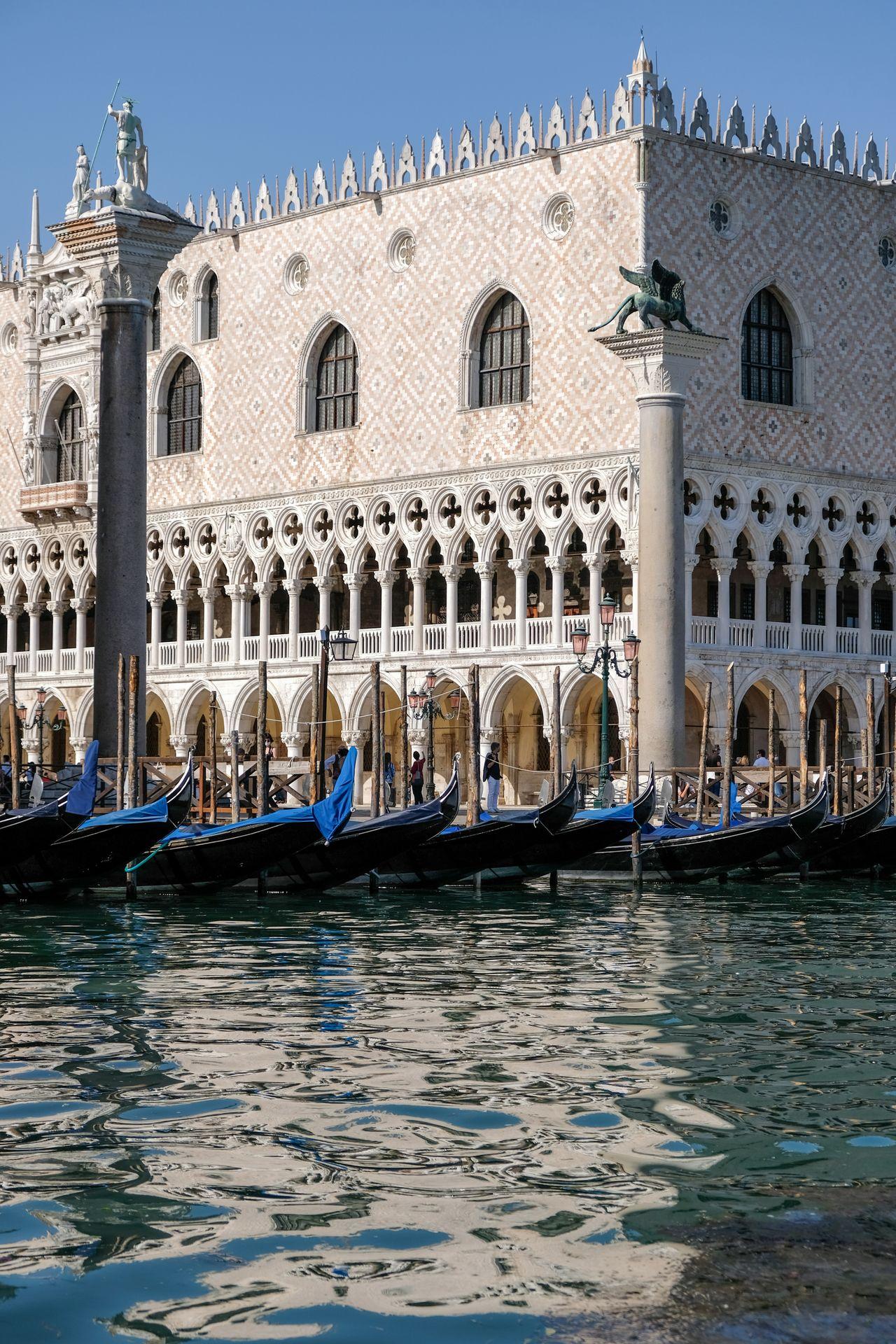 Το Palazzo Ducale, το ανάκτορο του Δόγη της Βενετίας