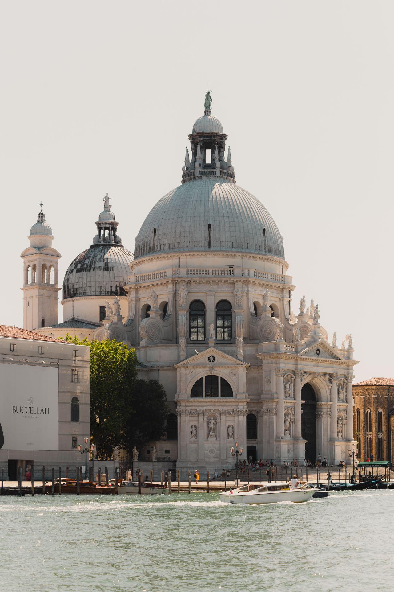 Η Basilica Santa Maria della Salute στη Βενετία